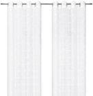 Aktuelle Gardinen Angebote bei XXXLutz Möbelhäuser in Duisburg Aktuelles Ösenschal „Rutig“ Angebot bei XXXLutz Möbelhäuser in Duisburg ab 14,99 €