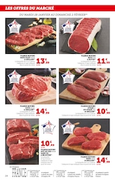 Offre Filet De Boeuf dans le catalogue Super U du moment à la page 24