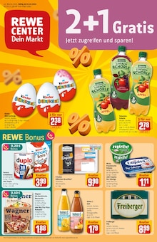 Aktueller REWE Prospekt (Dresden) REWE Prospekt "Dein Markt" mit Seiten (Dresden)