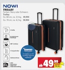 Trolley Navy im Angebot bei E center in Darmstadt Trolley Navy Angebote von NOWI bei E center Darmstadt für 49,99 €