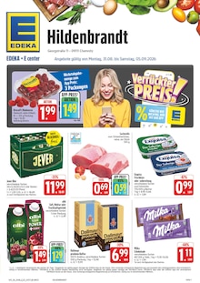 Aktueller EDEKA Prospekt (Chemnitz, 40 Seiten zum blättern EDEKA Prospekt Wir lieben Lebensmittel! mit 40 Seiten