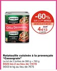 Ratatouille cuisinée à la provençale - Cassegrain à 4,13 € dans le catalogue Monoprix