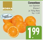 Clementinen im E xpress Prospekt Clementinen von SanLucar im aktuellen E xpress Prospekt für 1,99 €
