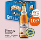 Kulmbacher Edelherb bei tegut im Großeibstadt Prospekt für 10,99 €