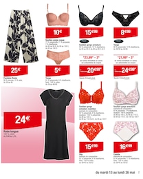 Prix et réduction Robe Femme dans le prospectus Carrefour en cours Offre Robe Femme dans le catalogue Carrefour du moment à la page 7