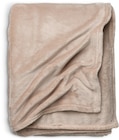 JYSK Fleecedecke GULSKOLM 220x240 taupe von JYSK für 14,50 € bei JYSK im Angebot JYSK Fleecedecke GULSKOLM 220x240 taupe von JYSK im aktuellen JYSK Prospekt