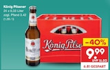 König Pilsener Angebote bei Netto Marken-Discount Stade für 9,99 €