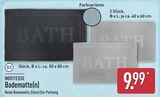 Badematte von Novitesse im aktuellen ALDI Nord Prospekt für 9,99 €