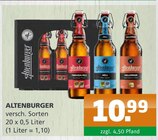 ALTENBURGER bei Getränke A-Z im Prospekt "" für 10,99 €