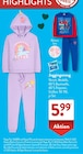 Jogginganzug Angebote von Hasbro bei ALDI SÜD Wetzlar für 5,99 €