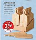 Schneidebrett 'O'zapft is' im V-Markt Prospekt Schneidebrett 'O'zapft is' von im aktuellen V-Markt Prospekt für 3,49 €