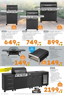 Gasgrill im Globus-Baumarkt Prospekt "Immer eine Idee besser" mit 28 Seiten (Regensburg)