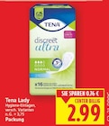 Lady Hygiene-Einlagen von Tena für 2,99 € bei E center im Angebot Lady Hygiene-Einlagen von Tena im aktuellen E center Prospekt