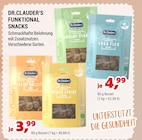 FUNKTIONAL SNACKS im Angebot bei Raiffeisen Markt Neunkirchen in Hennef FUNKTIONAL SNACKS Angebote von DR.CLAUDER‘S bei Raiffeisen Markt Neunkirchen Hennef für 3,99 €