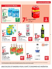 Promos Vodka dans le catalogue "OFFRES DU MOMENT" de Auchan Supermarché Vodka en promo dans le catalogue Auchan Supermarché à la page 9