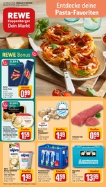 Aktueller REWE Supermarkt Prospekt in Rödental und Umgebung, "Dein Markt" mit 26 Seiten, 11.08.2025 - 16.08.2025