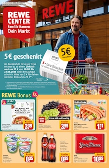 Aktueller REWE Prospekt für Büdelsdorf und Ungebung, Seiten zum blättern REWE Prospekt Dein Markt mit Seiten in Büdelsdorf und Umgebung