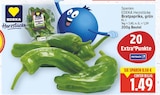 Bratpaprika, grün von EDEKA Herzstücke für 1,49 € bei E center im Angebot Bratpaprika, grün von EDEKA Herzstücke im aktuellen E center Prospekt