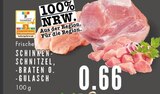 Aktuelles Schinken-Schnitzel, -Braten o. -Gulasch Angebot bei EDEKA in Bochum ab 0,66 €