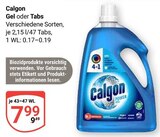 Aktuelle Spülmaschine Angebote bei GLOBUS in Duisburg Aktuelles Gel Angebot bei GLOBUS in Duisburg ab 7,99 €