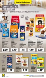 Tierbedarf Angebot & Preis im aktuellen Lidl Prospekt Tierbedarf Angebot im aktuellen Lidl Prospekt auf Seite 60