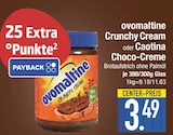 Crunchy Cream von ovomaltine im aktuellen EDEKA Prospekt für 3,49 €