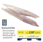 Seelachsfilet im Angebot bei METRO in Salzgitter Seelachsfilet Angebote von PRO Trace bei METRO Salzgitter für 10,69 €