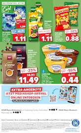 Kaffeepulver im Kaufland Prospekt in Mainz Aktueller Kaufland Prospekt mit Kaffeepulver, "Aktuelle Angebote", Seite 52