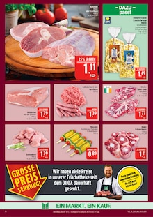 Rindfleisch im aktuellen Marktkauf Prospekt (Leipzig) Rindfleisch im Marktkauf Prospekt "AUSWAHL RIESIG, PREISE NIEDRIG" mit 44 Seiten (Leipzig)