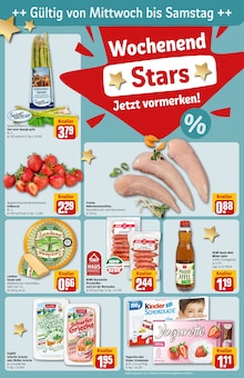 Eis im REWE Prospekt "Dein Markt" mit 35 Seiten (Bochum)