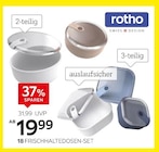 Frischhaltedosen-Set „Ela“ von Rotho im aktuellen XXXLutz Möbelhäuser Prospekt für 19,99 €