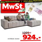Aktuelle Ecksofa Angebote bei Seats and Sofas in Wuppertal Aktuelles Bolano Angebot bei Seats and Sofas in Wuppertal ab 924,00 €