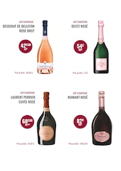 Champagne Brut Angebote im Prospekt "C’EST ENFIN LA SAISON DES ROSÉS" von Nicolas Champagne Brut Angebote im Prospekt "C’EST ENFIN LA SAISON DES ROSÉS" von Nicolas auf Seite 15
