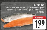 E center Dorsten - Lachsfilet Angebot im Prospekt Lachsfilet bei E center im Dorsten Prospekt für 1,99 €