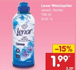 Weichspüler im Angebot bei Netto Marken-Discount in Potsdam Weichspüler Angebote von Lenor bei Netto Marken-Discount Potsdam für 1,99 €