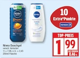 Duschgel von Nivea für 1,99 € bei EDEKA im Angebot Duschgel von Nivea im aktuellen EDEKA Prospekt