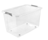Aufbewahrungsbox im Hagebaumarkt Prospekt Aufbewahrungsbox „Leo“ von keeeper im aktuellen Hagebaumarkt Prospekt für 9,99 €