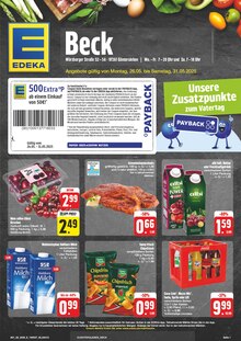 Aktueller EDEKA Prospekt (Retzstadt, 28 Seiten zum blättern EDEKA Prospekt Wir lieben Lebensmittel! mit 28 Seiten