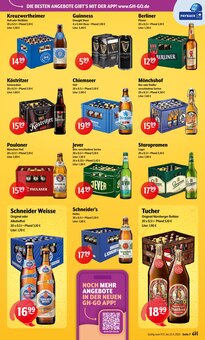 Bier im aktuellen Getränke Hoffmann Prospekt (Ahlen) Bier im Getränke Hoffmann Prospekt "Aktuelle Angebote" mit 12 Seiten (Ahlen)