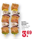 Lachs-Garnelen-Spieße im Angebot bei E center in Baden-Baden Lachs-Garnelen-Spieße Angebote bei E center Baden-Baden für 3,69 €