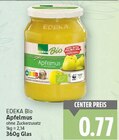 Apfelmus im Angebot bei E center in Falkensee Apfelmus Angebote von EDEKA Bio bei E center Falkensee für 0,77 €