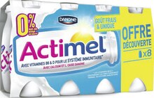 A. Vogel - Danone dans le catalogue Géant Casino Actimel nature 0% m.G. - Danone à 1,96 € en promo chez Géant Casino
