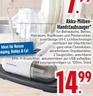 Akku-Milben-Handstaubsauger Angebote bei EDEKA Ravensburg für 14,99 €