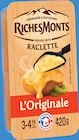 Raclette Nature - RICHESMONTS dans le catalogue Intermarché Hyper