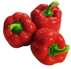 REWE Rees - Rote Paprika Angebot im Prospekt Rote Paprika bei REWE im Rees Prospekt für 1,39 €