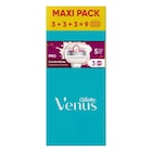 Lames de rasoir - VENUS en promo chez Carrefour Lames de rasoir - VENUS dans le catalogue Carrefour
