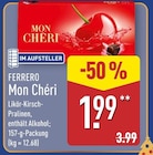 Mon Chéri von Ferrero im aktuellen ALDI Nord Prospekt