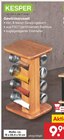 Gewürzkarussell von Kesper im aktuellen Netto Marken-Discount Prospekt für 9,99 €