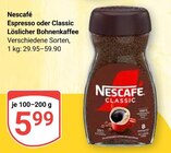 Espresso Angebote von Nescafé bei GLOBUS Neustadt für 5,99 €