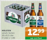 Holsten bei Getränke A-Z im Prospekt "" für 12,99 €